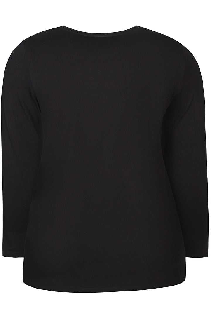 ZH - Bambou 899 - T-shirt - Black