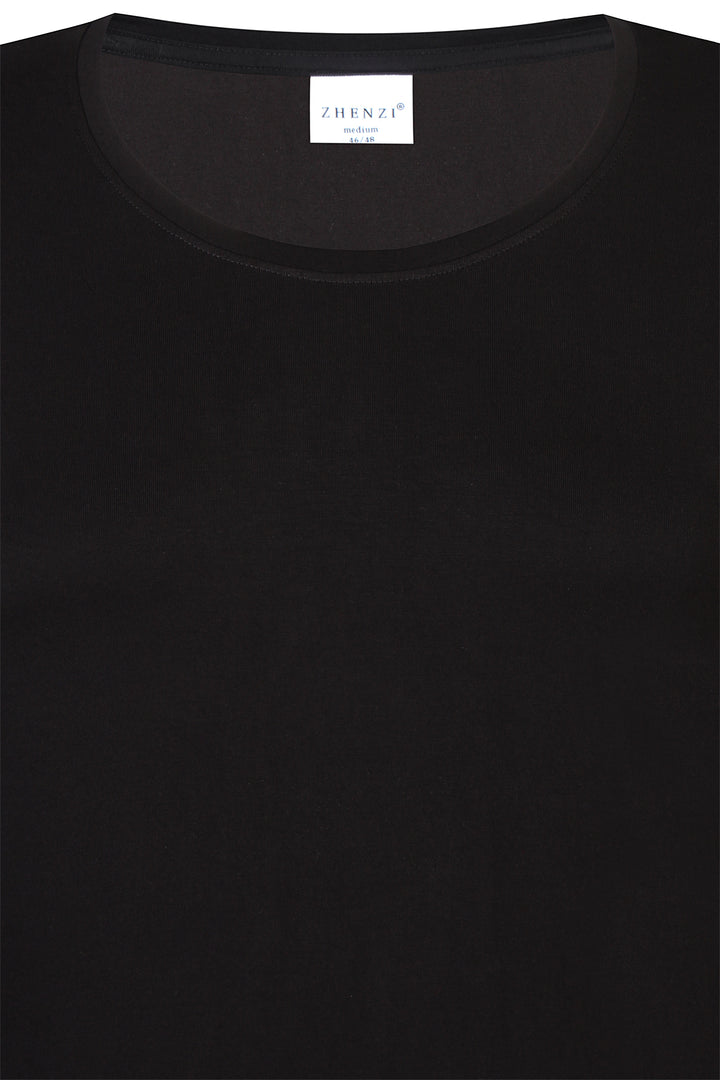 ZH - Bambou 899 - T-shirt - Black