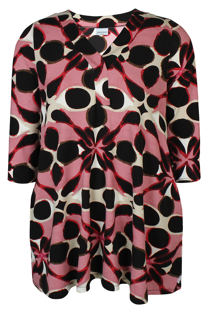 ZH - Octa 906 - Tunic - Red