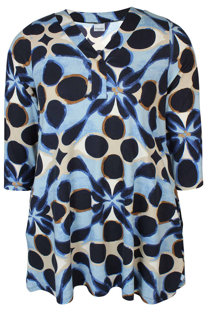 ZH - Octa 906 - Tunic - Blue