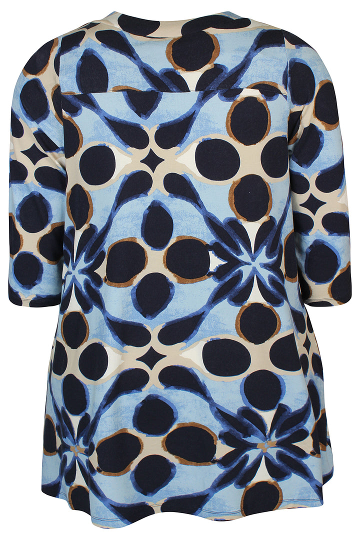 ZH - Octa 906 - Tunic - Blue
