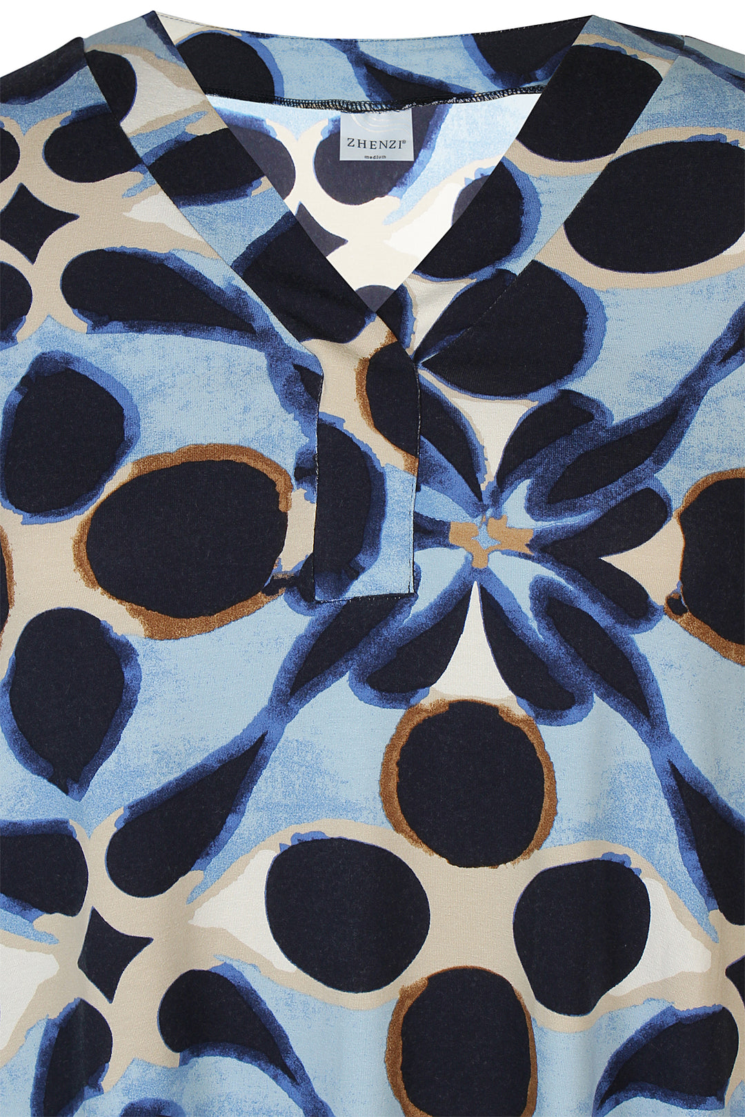 ZH - Octa 906 - Tunic - Blue