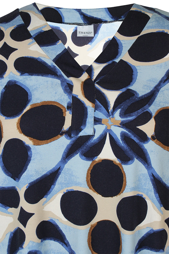 ZH - Octa 906 - Tunic - Blue