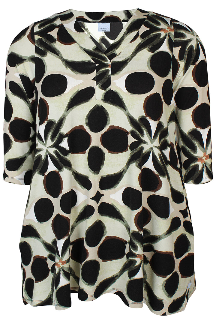 ZH - Octa 906 - Tunic - Green