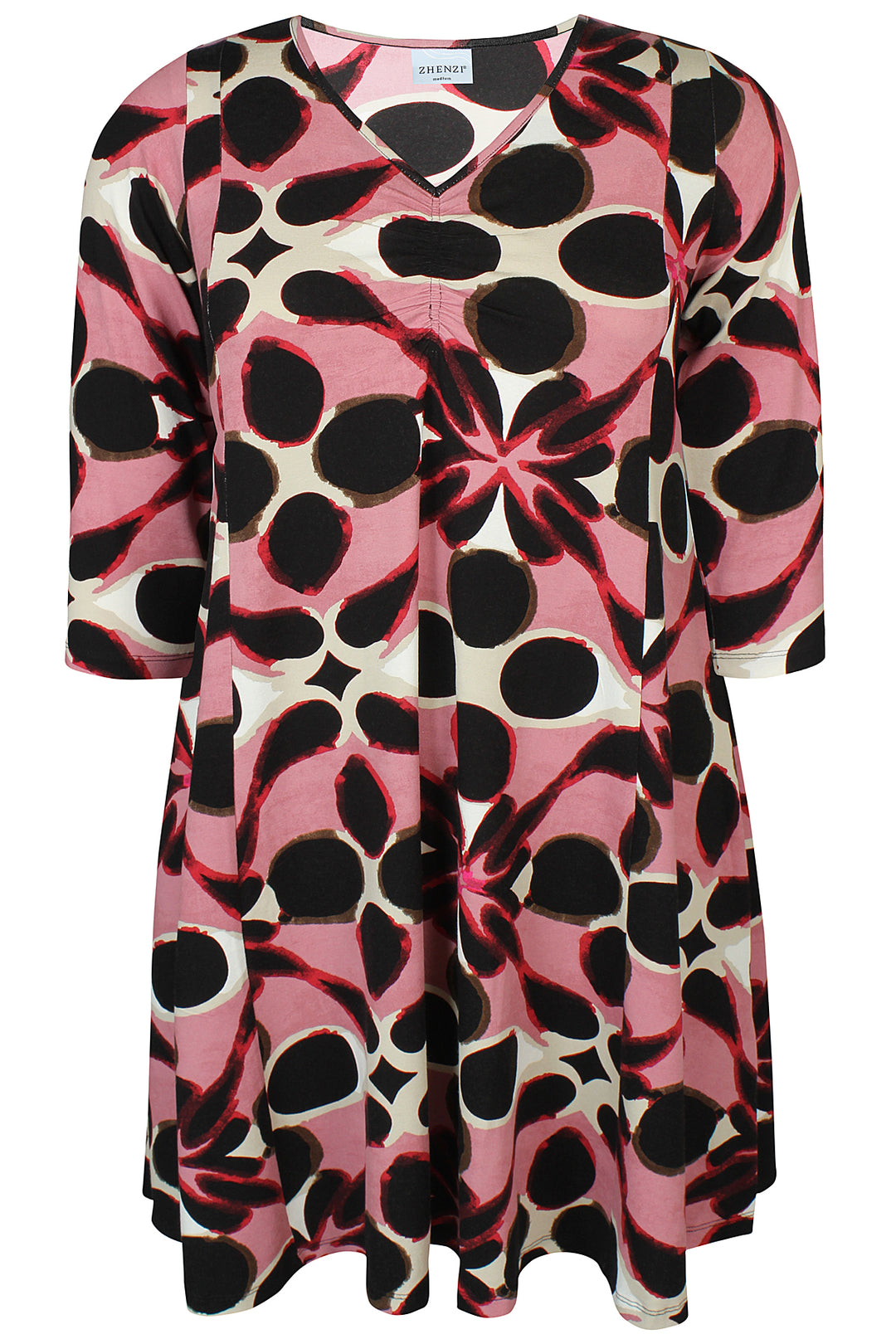 ZH - Octa 907 - Dress - Red