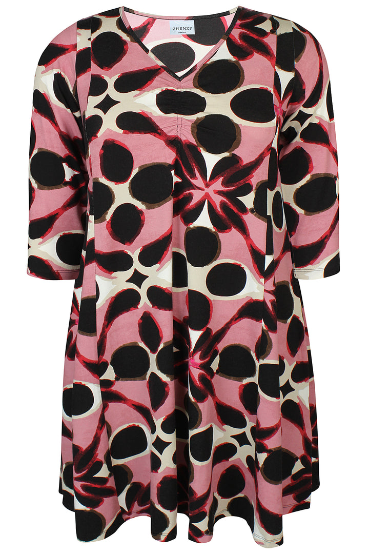 ZH - Octa 907 - Dress - Red
