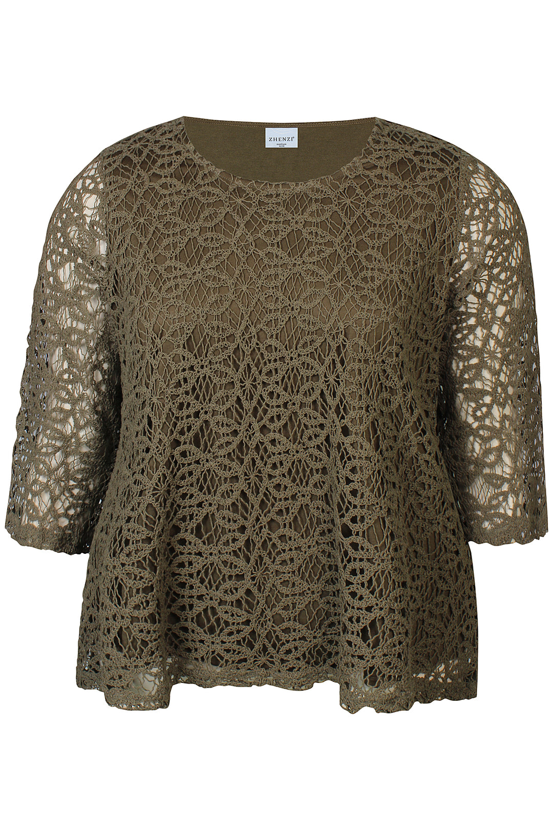ZH - Olga 910 - Blouse - Green