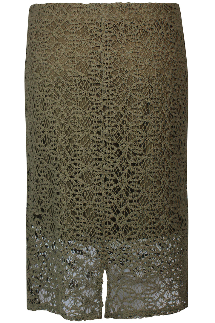 ZH - Olga 911 - Skirt - Green