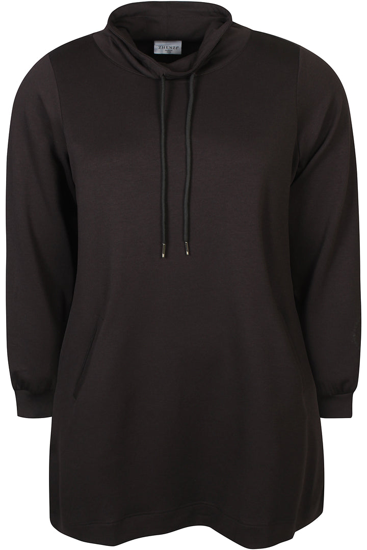 ZH - Mya 913 - Tunic - Black