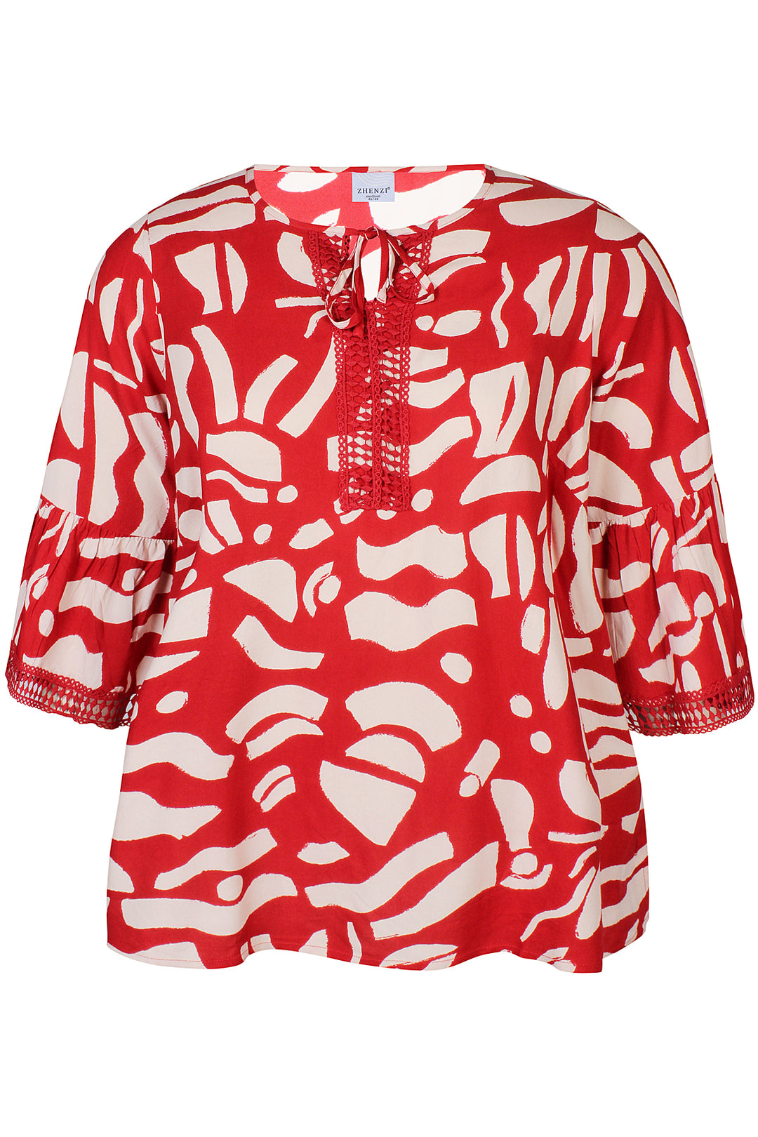 ZH - Oney 925 - Blouse - Red