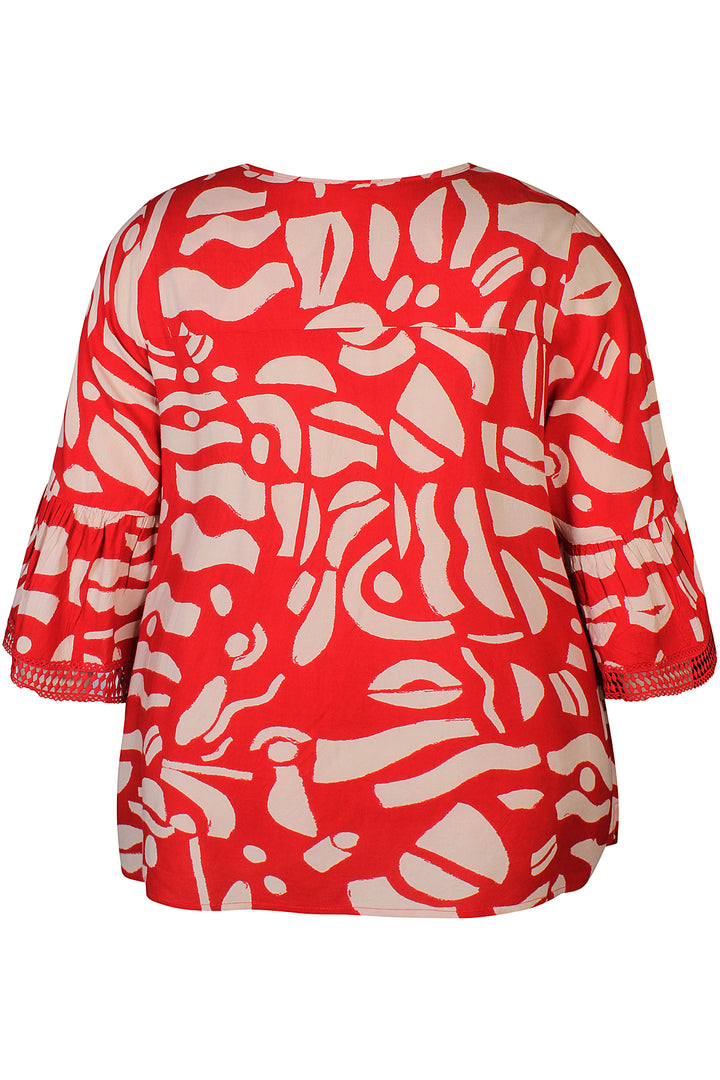 ZH - Oney 925 - Blouse - Red