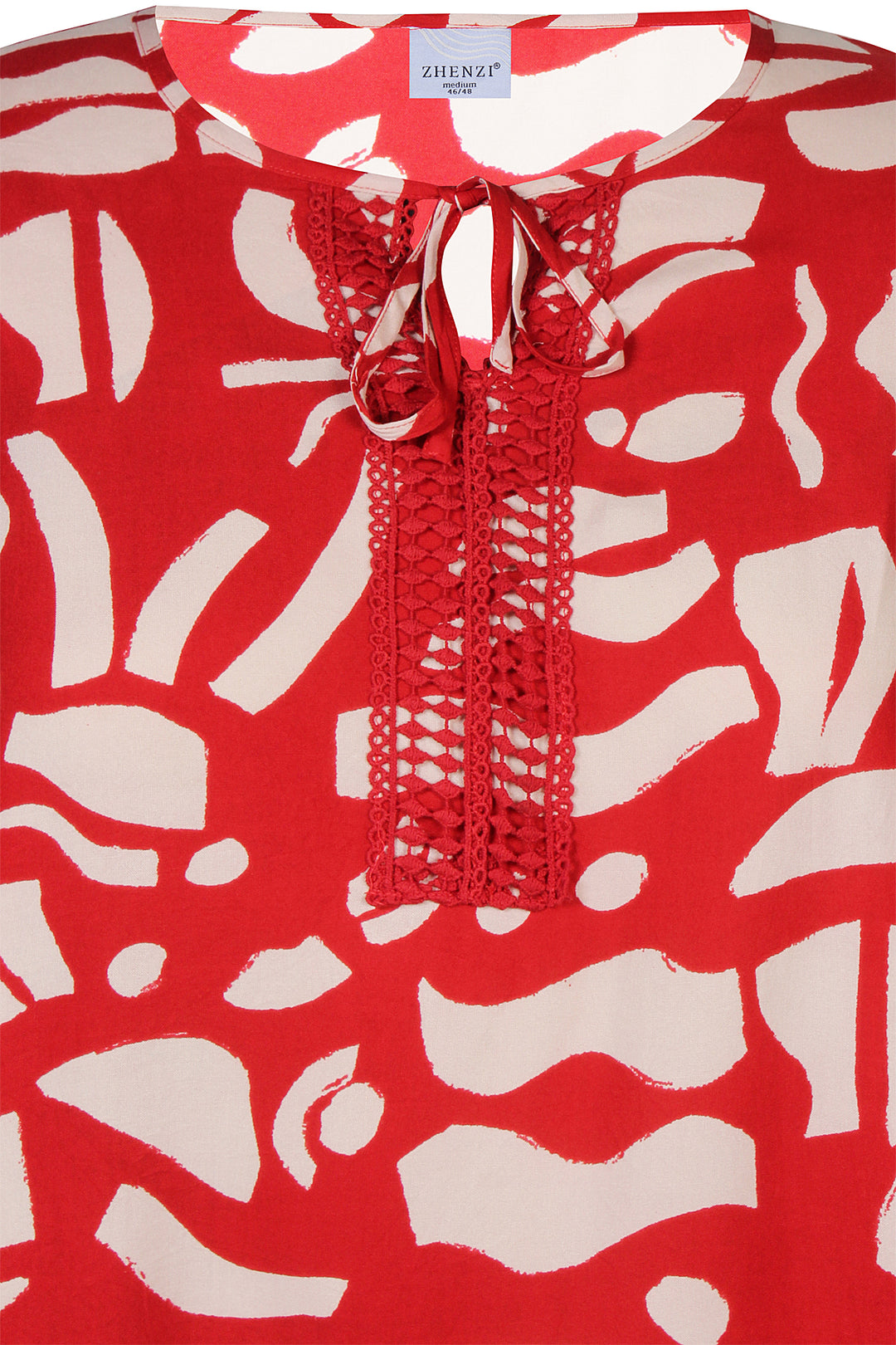 ZH - Oney 925 - Blouse - Red