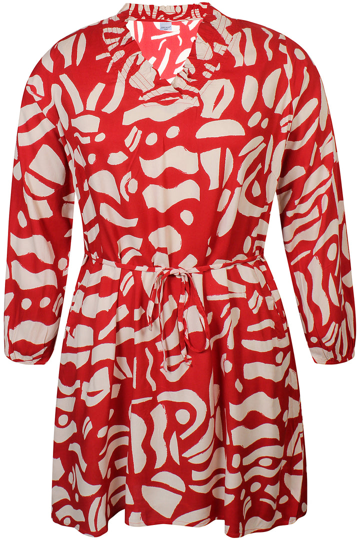 ZH - Oney 926 - Dress - Red