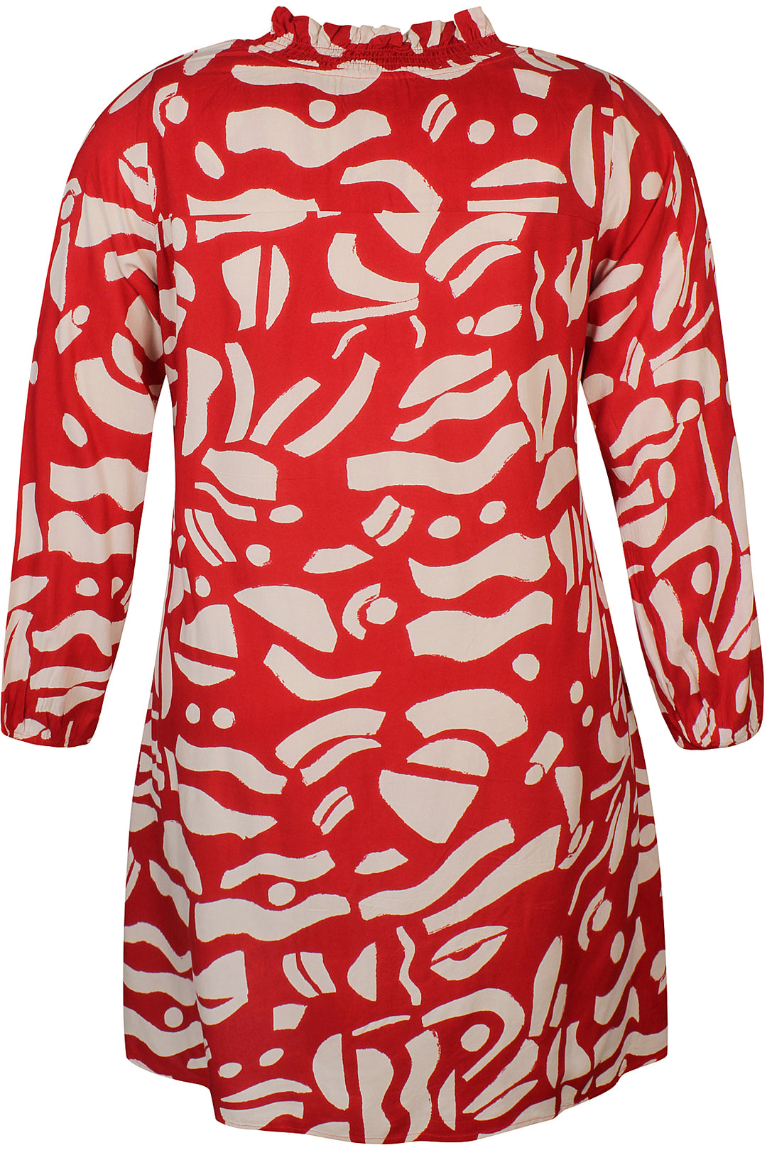 ZH - Oney 926 - Dress - Red