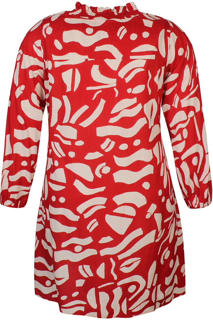 ZH - Oney 926 - Dress - Red
