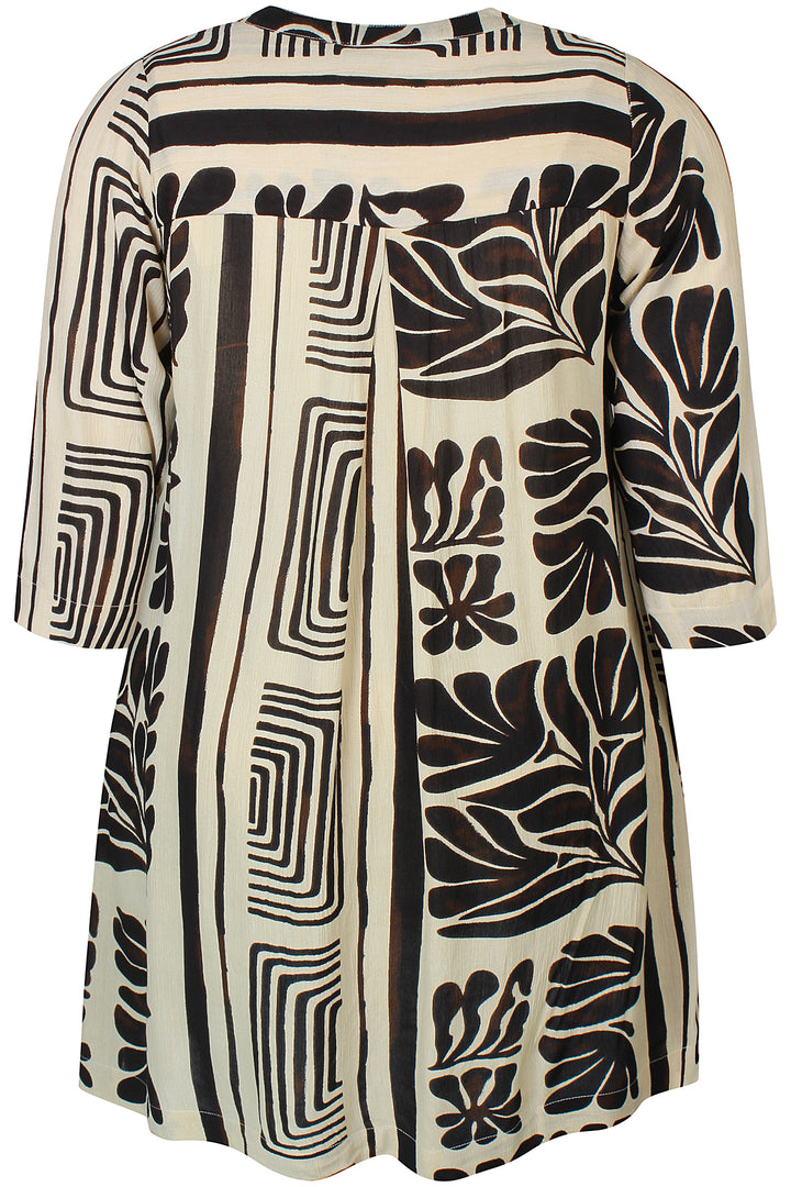 ZH - Orah 932 - Tunic - Brown