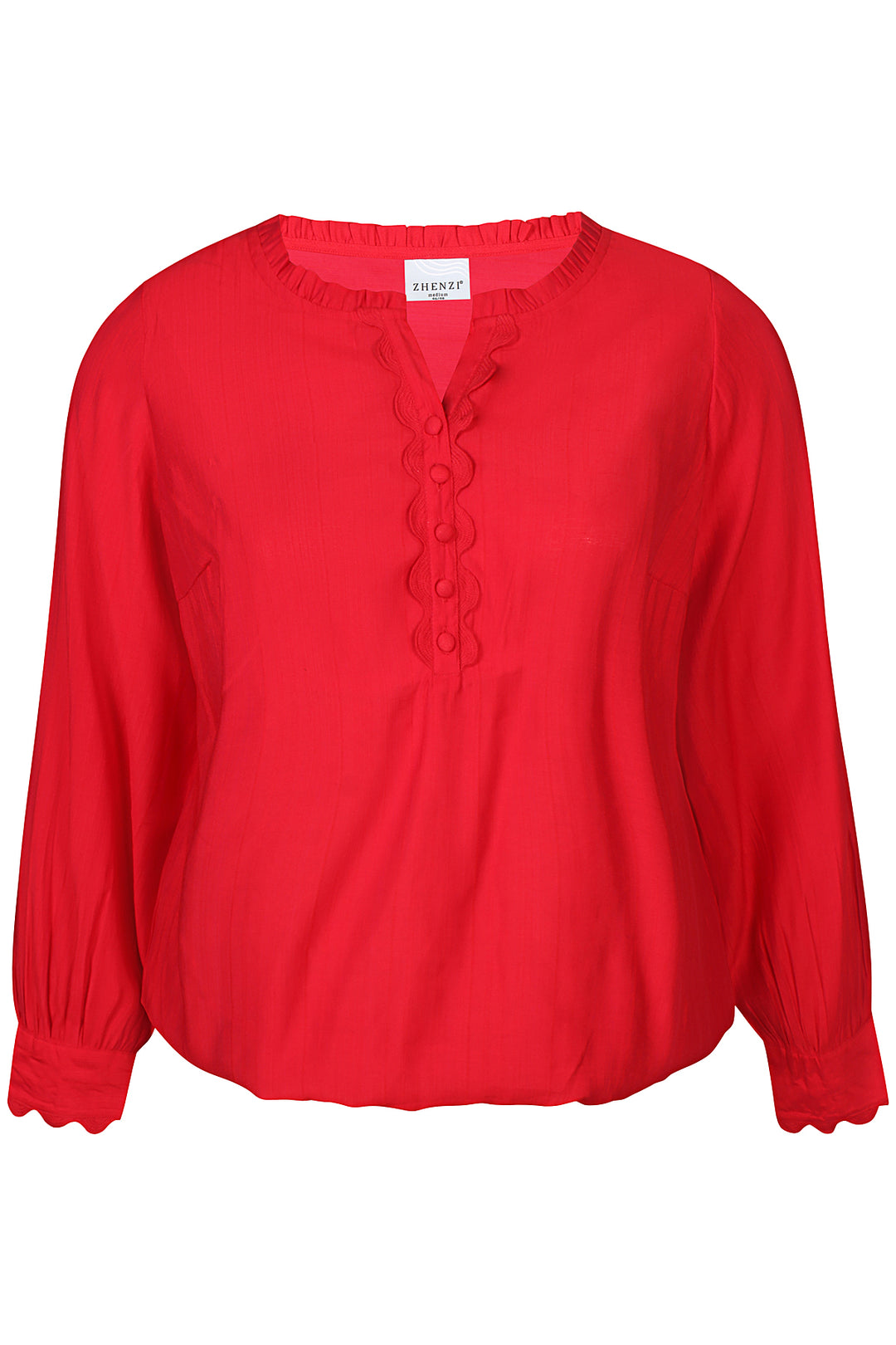 ZH - Orra 934 - Blouse - Red