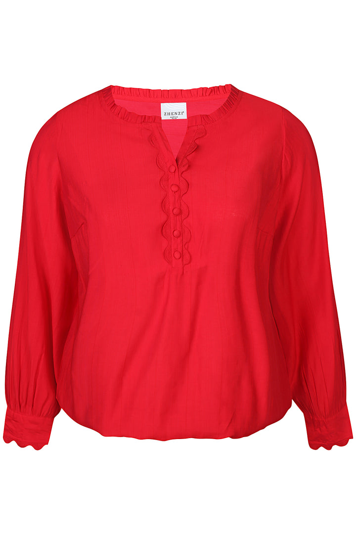 ZH - Orra 934 - Blouse - Red
