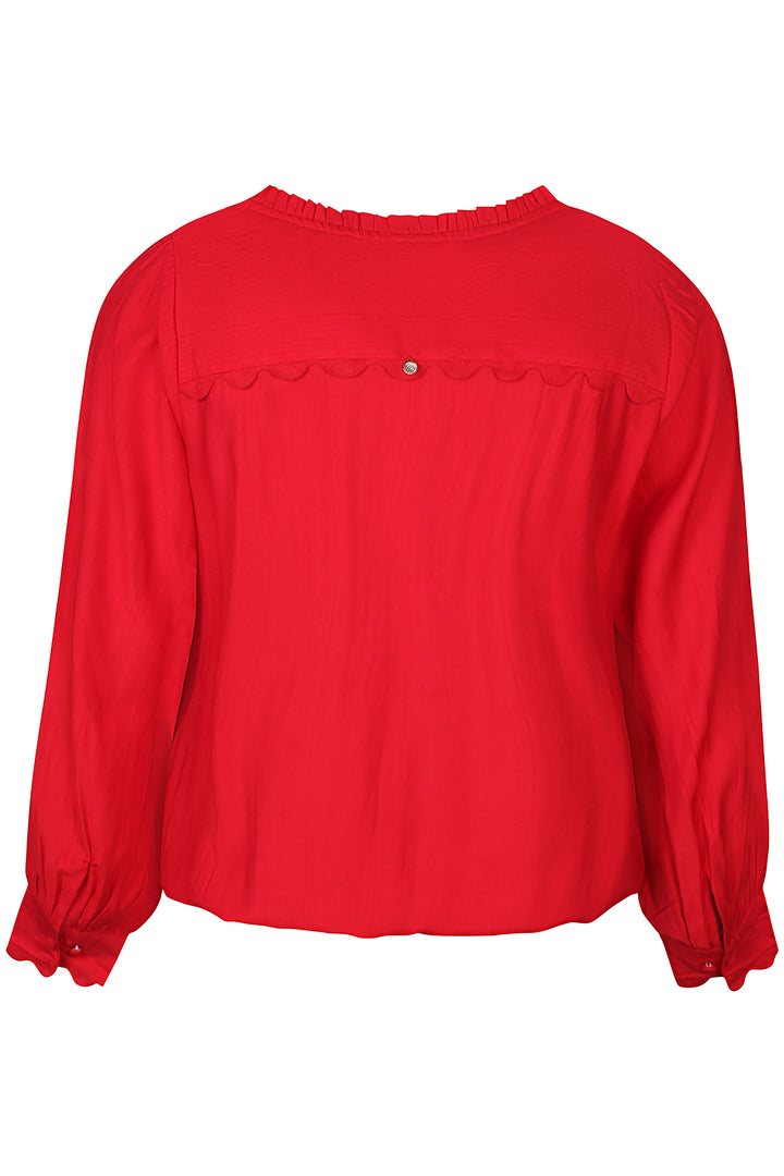ZH - Orra 934 - Blouse - Red