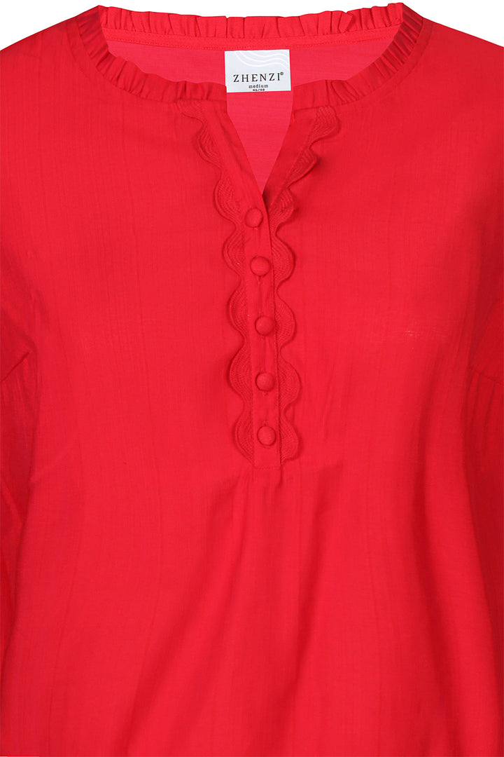 ZH - Orra 934 - Blouse - Red