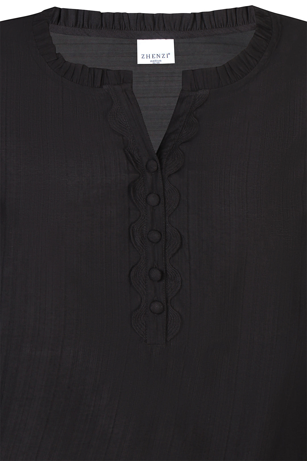ZH - Orra 934 - Blouse - Black