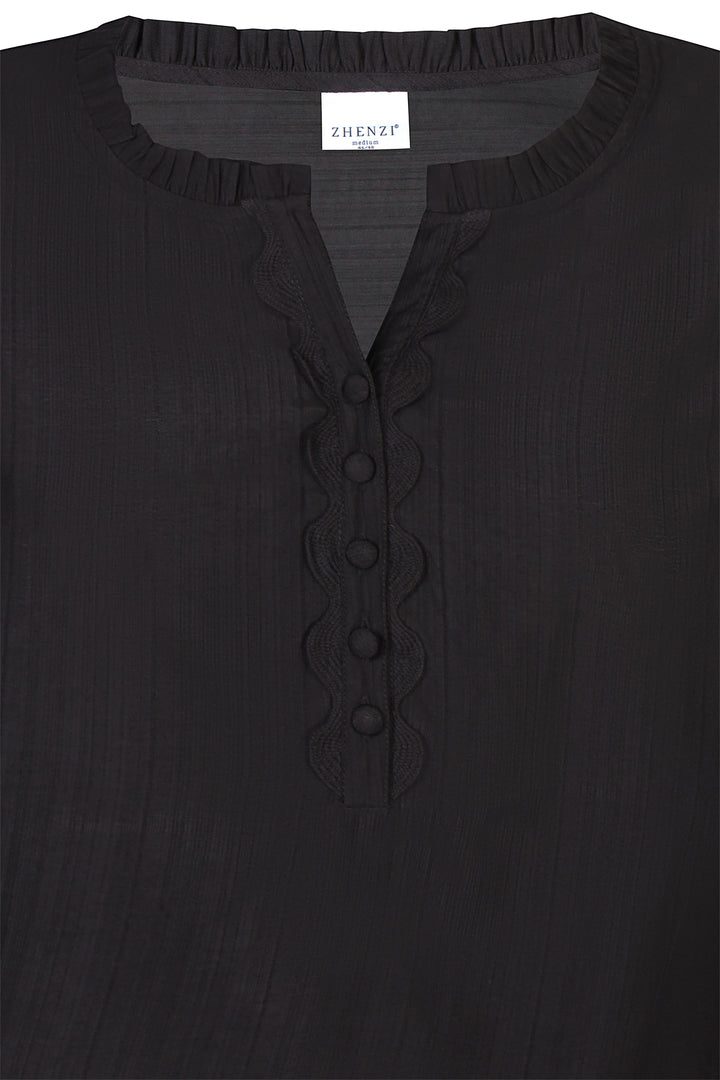 ZH - Orra 934 - Blouse - Black