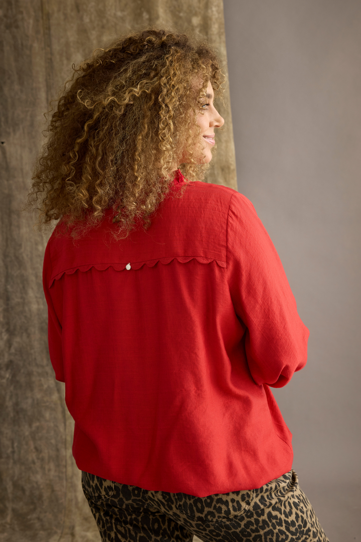 ZH - Orra 934 - Blouse - Red