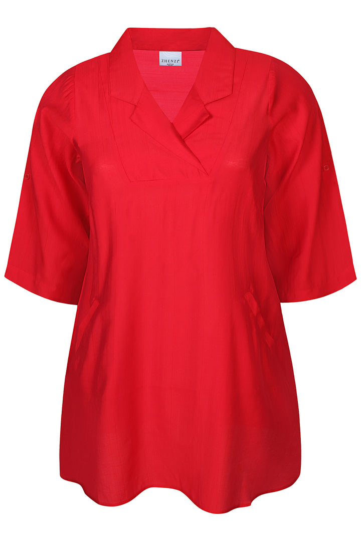 ZH - Orra 935 - Tunic - Red