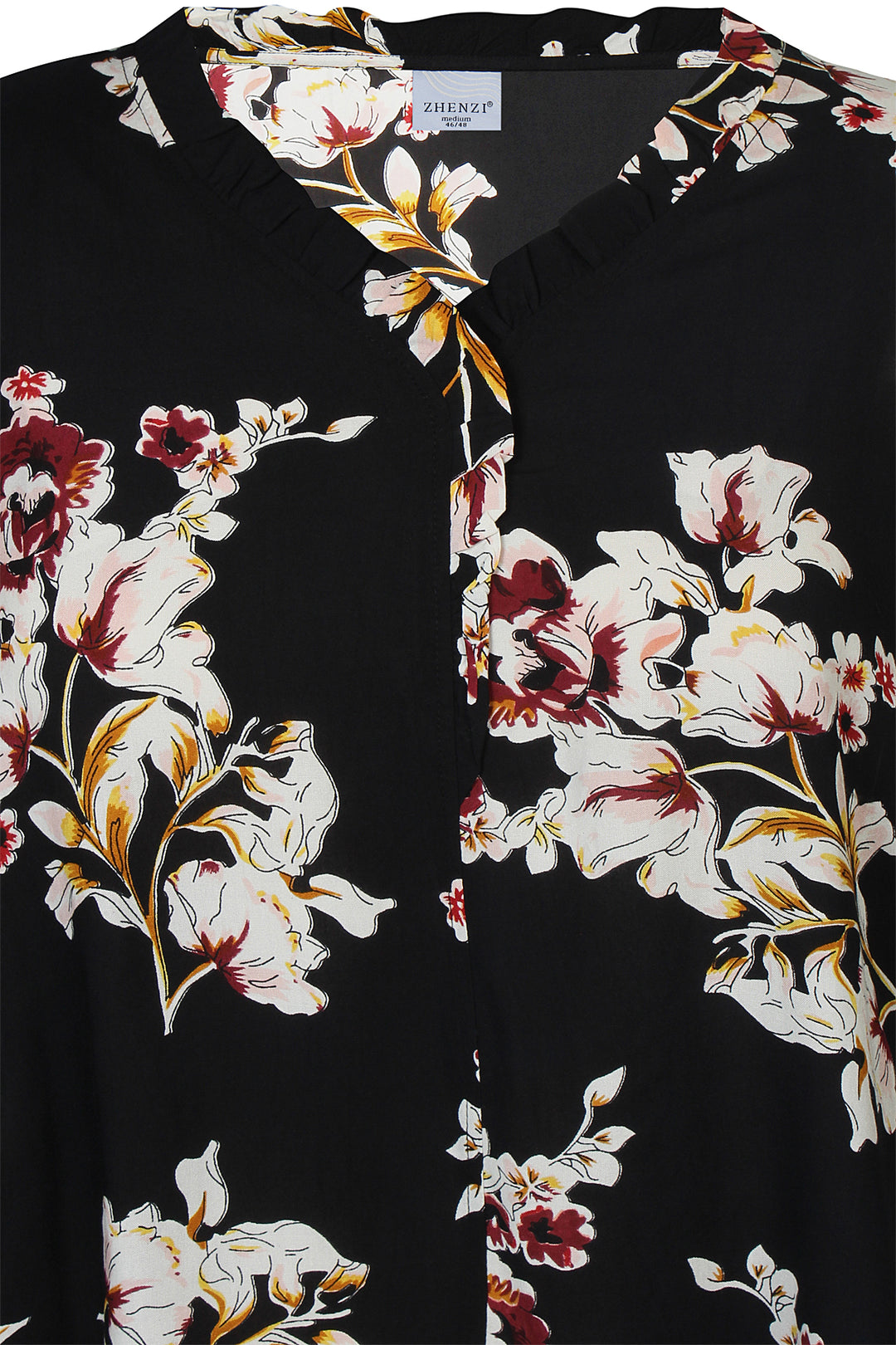 ZH - Ozie 936 - Blouse - Red