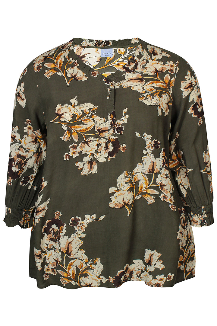 ZH - Ozie 936 - Blouse - Green