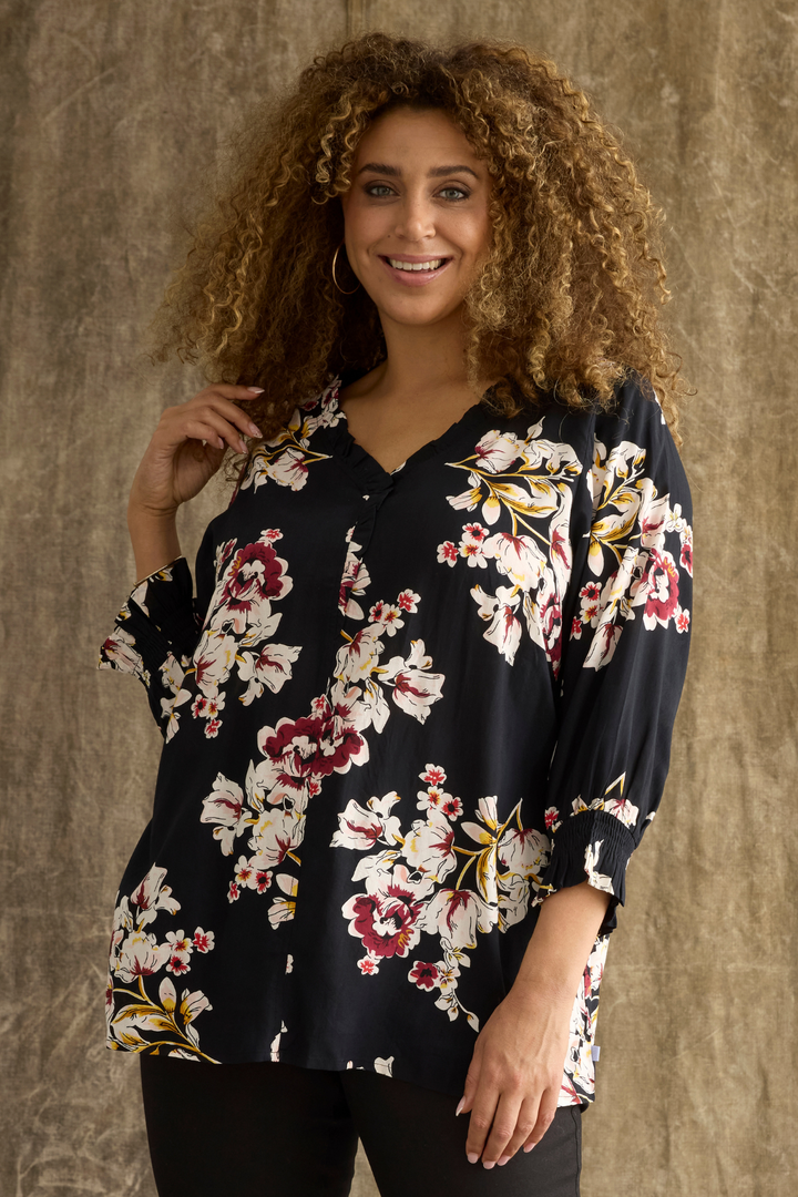 ZH - Ozie 936 - Blouse - Red