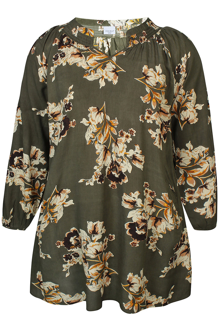 ZH - Ozie 937 - Tunic - Green