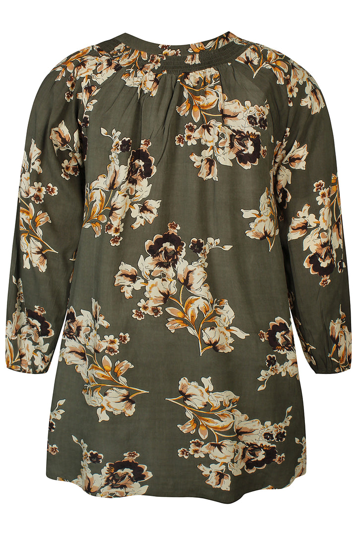 ZH - Ozie 937 - Tunic - Green