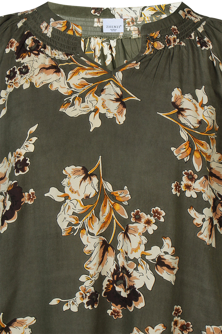 ZH - Ozie 937 - Tunic - Green