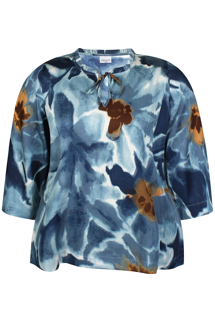 ZH - Peri 938 - Blouse - Blue