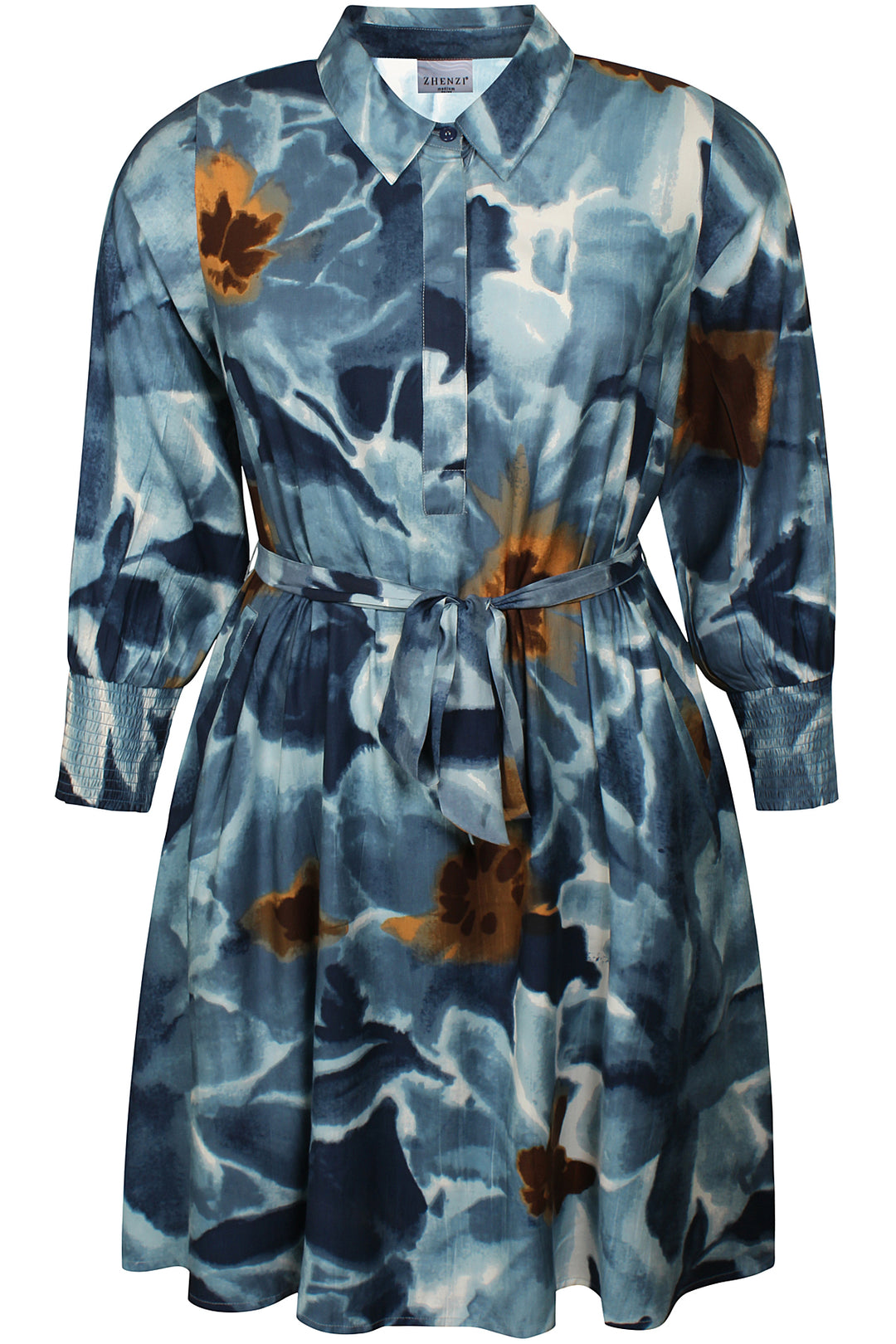 ZH - Peri 939 - Dress - Blue