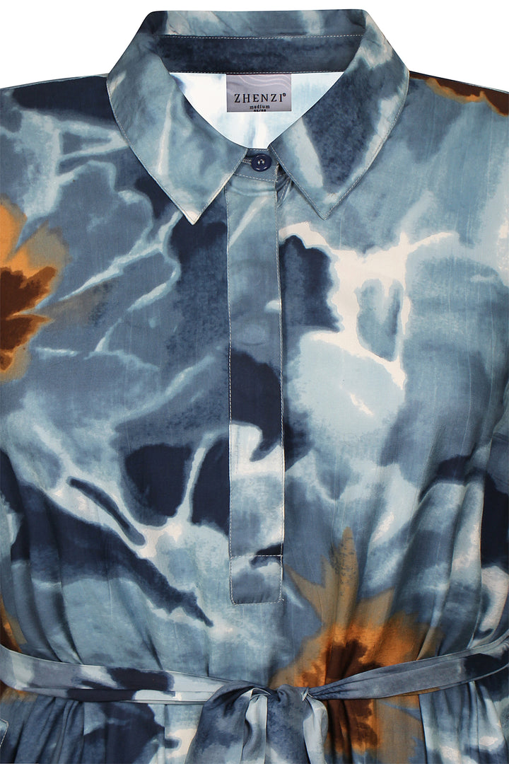 ZH - Peri 939 - Dress - Blue