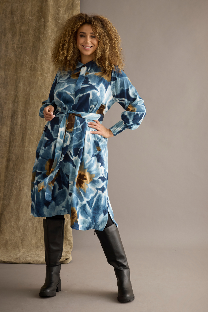 ZH - Peri 939 - Dress - Blue