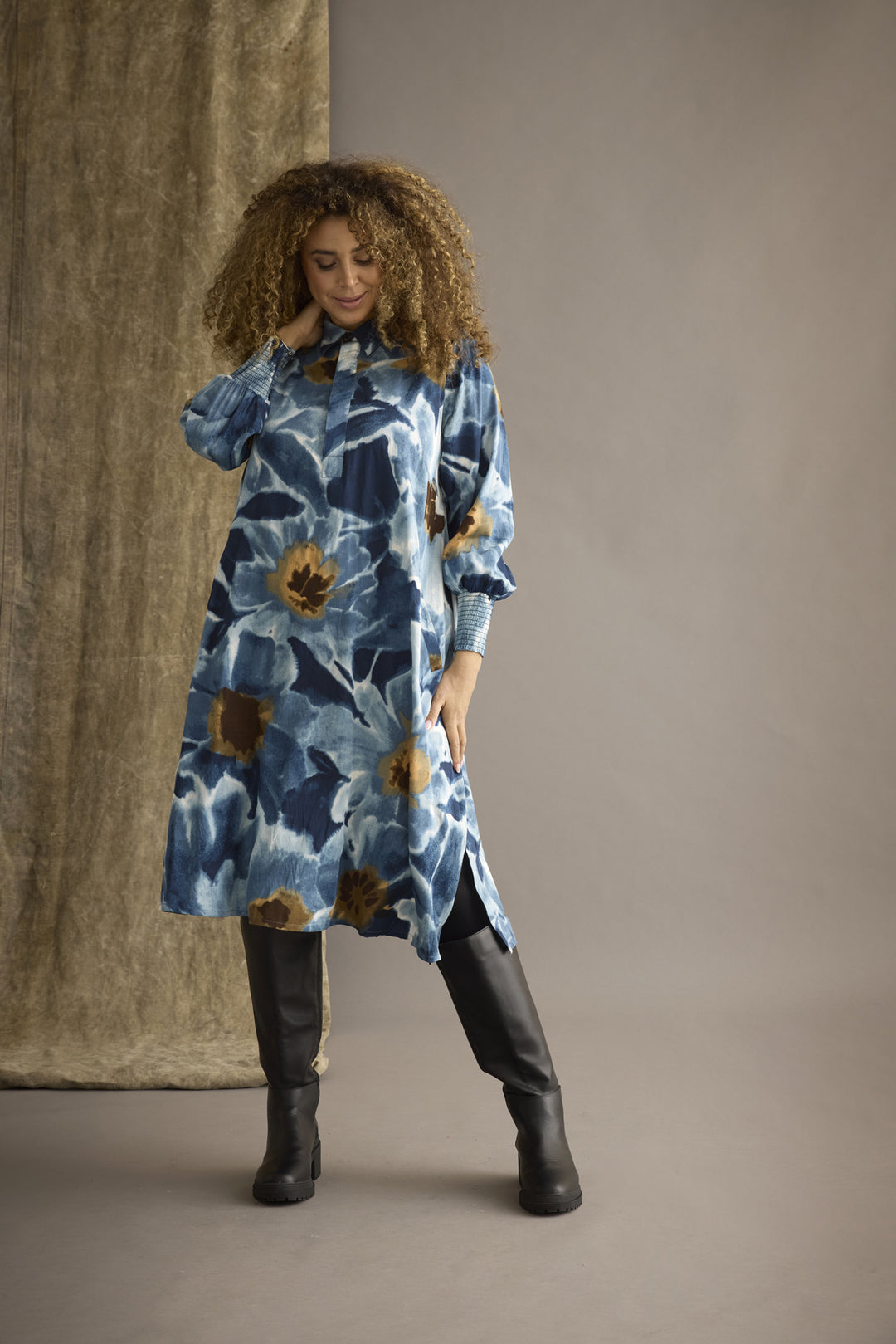 ZH - Peri 939 - Dress - Blue