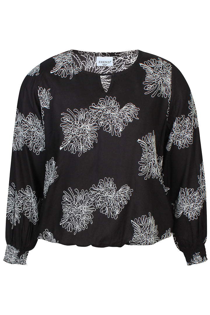 ZH - Perl 940 - Blouse - Black