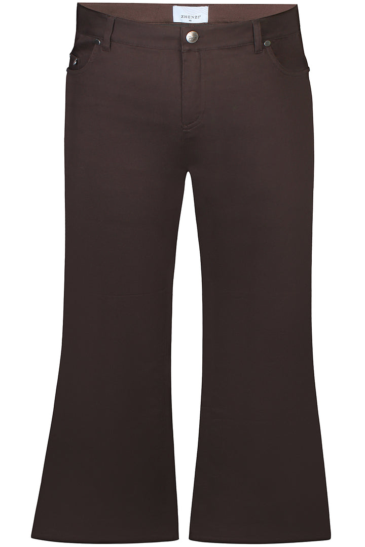 ZH - Flare 10 - Pants - Brown