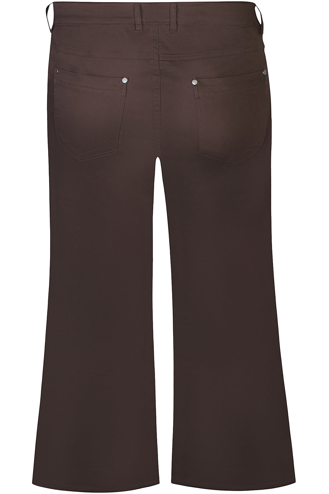 ZH - Flare 10 - Pants - Brown