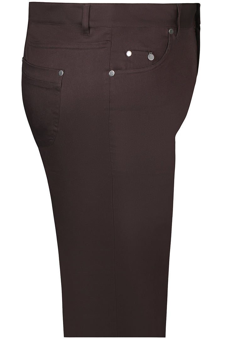 ZH - Flare 10 - Pants - Brown