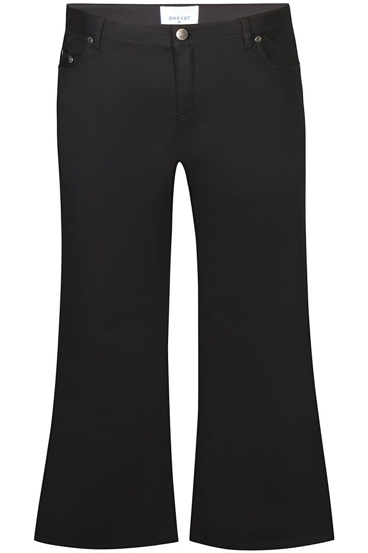 ZH - Flare 10 - Pants - Black