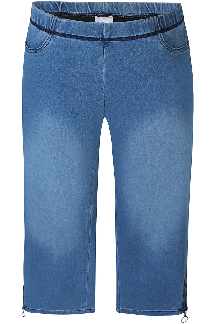 ZH - Jazzy 68 - Denim capri pants -