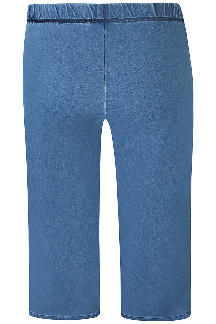 ZH - Jazzy 68 - Denim capri pants -