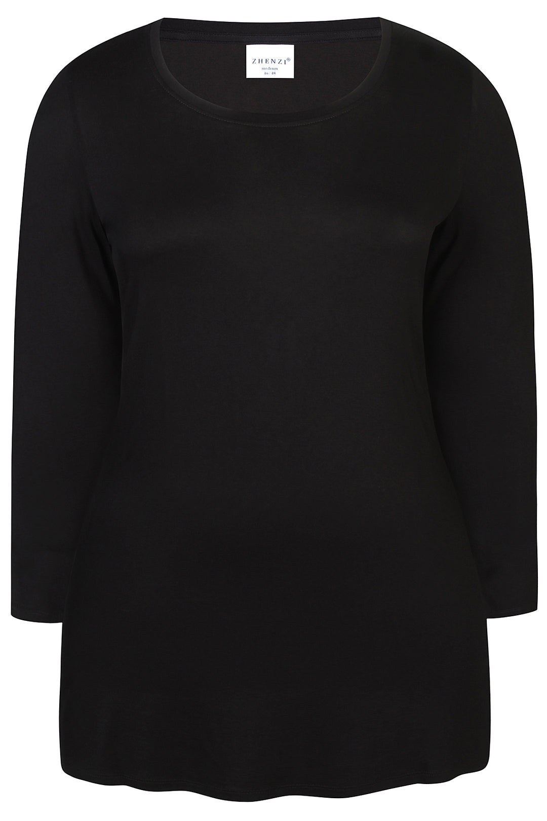 ZH - Bambou 986 - T-shirt - Black