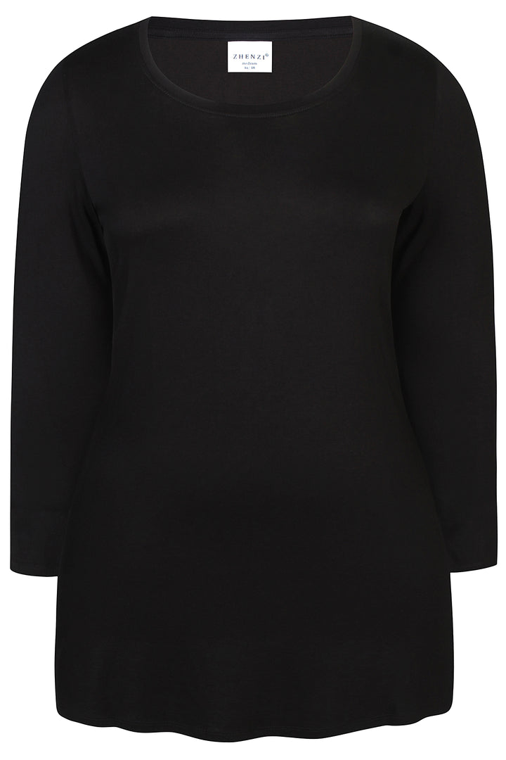 ZH - Bambou 986 - T-shirt - Black