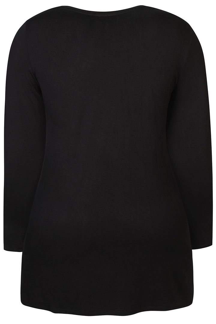ZH - Bambou 986 - T-shirt - Black