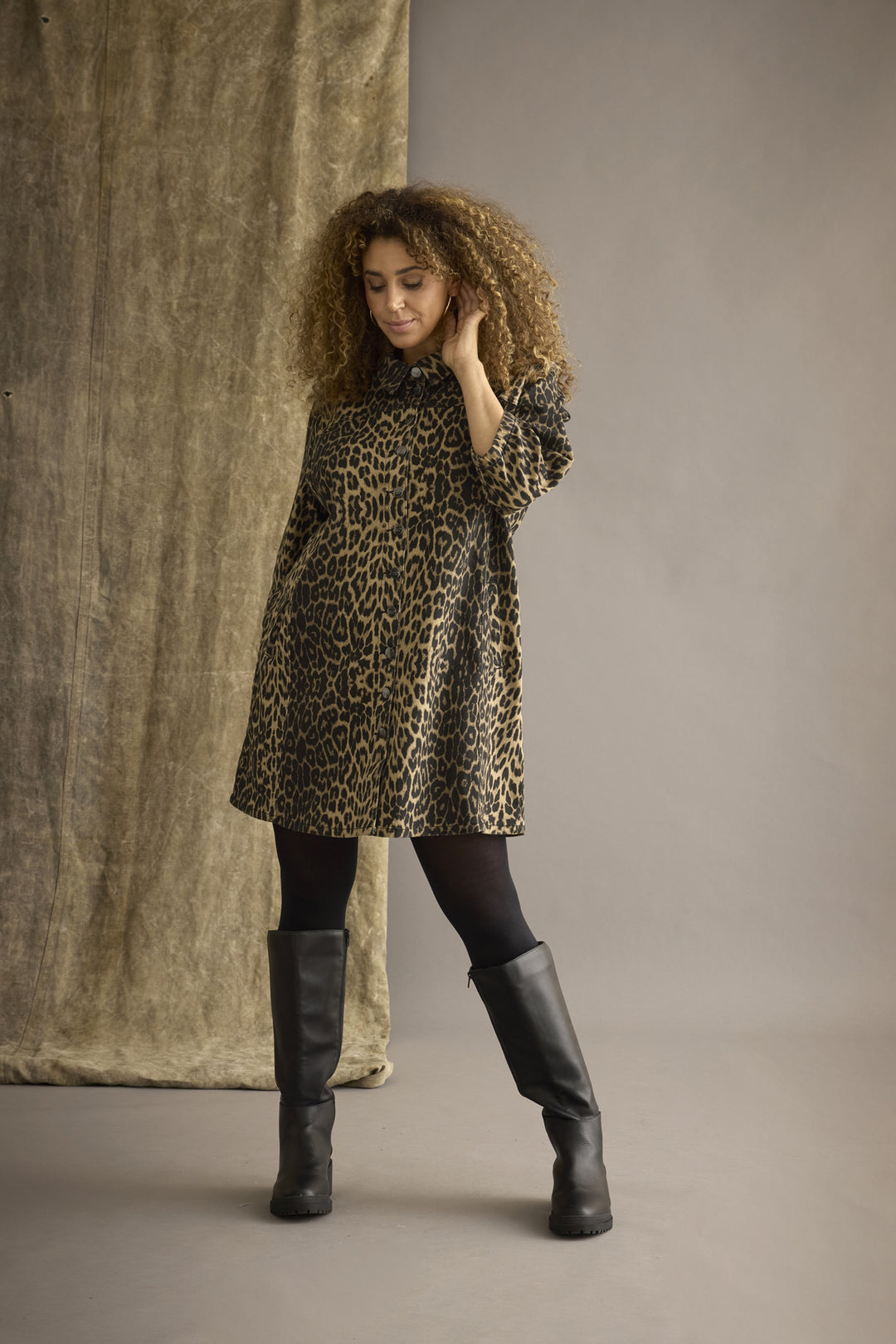 ZH - Nita 989 - Tunic - Black